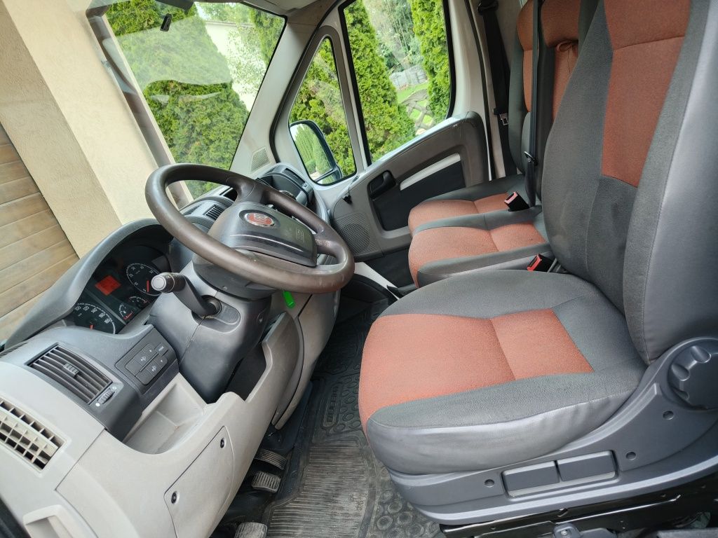 Ducato dubel 7 osób 2.3 120 koni Po opłatach Niski Przebieg