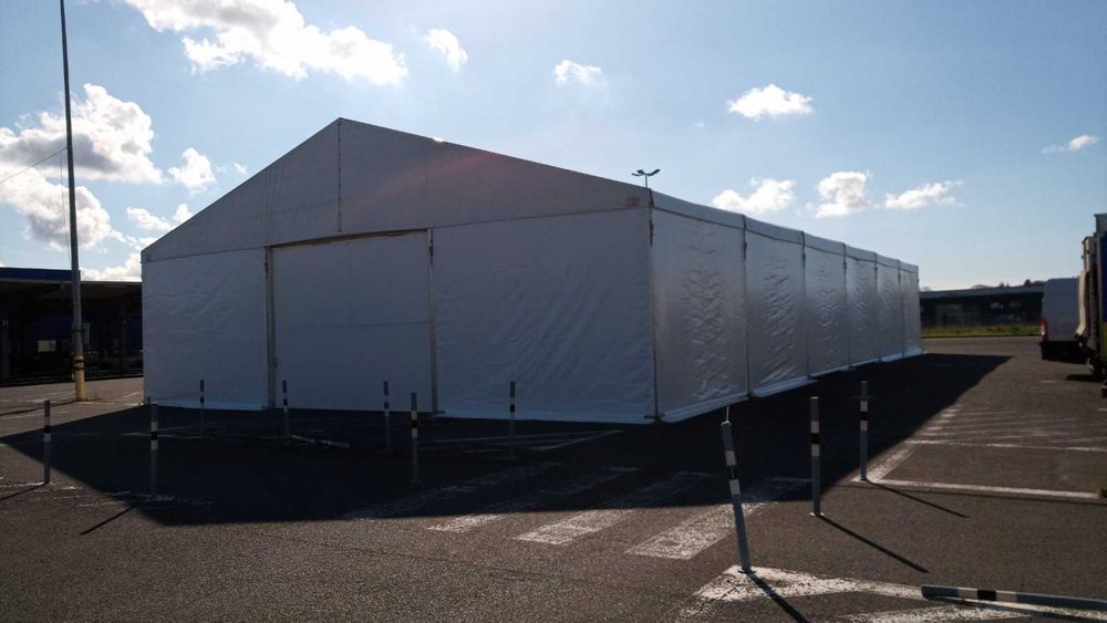 Nowa Hala Namiotowa 15x30x5m Dostępna od ręki