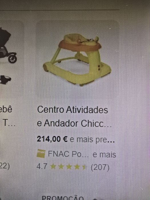 Andarilho 3 posições Chicco