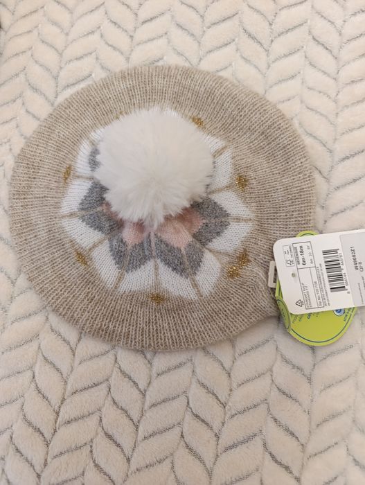 Дитячий новенький берет