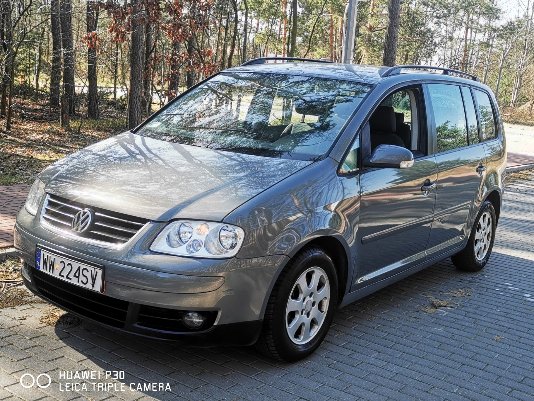 Vw Touran 1.6mpi 5 osób zamiana na tańszy