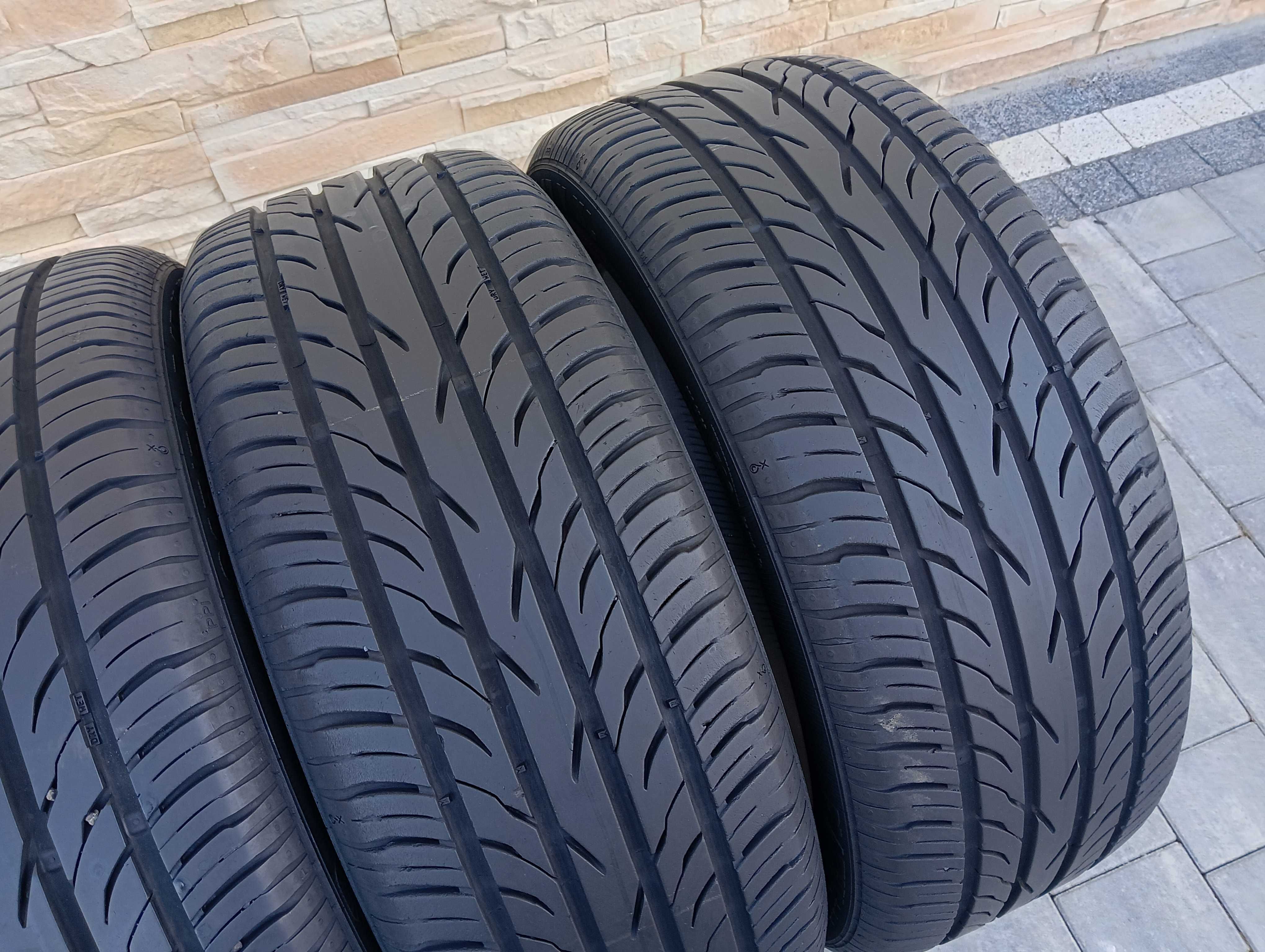 215/50r17  PLATIN   ,   4  opony  -8mm ,  jak nowe , made in Germany