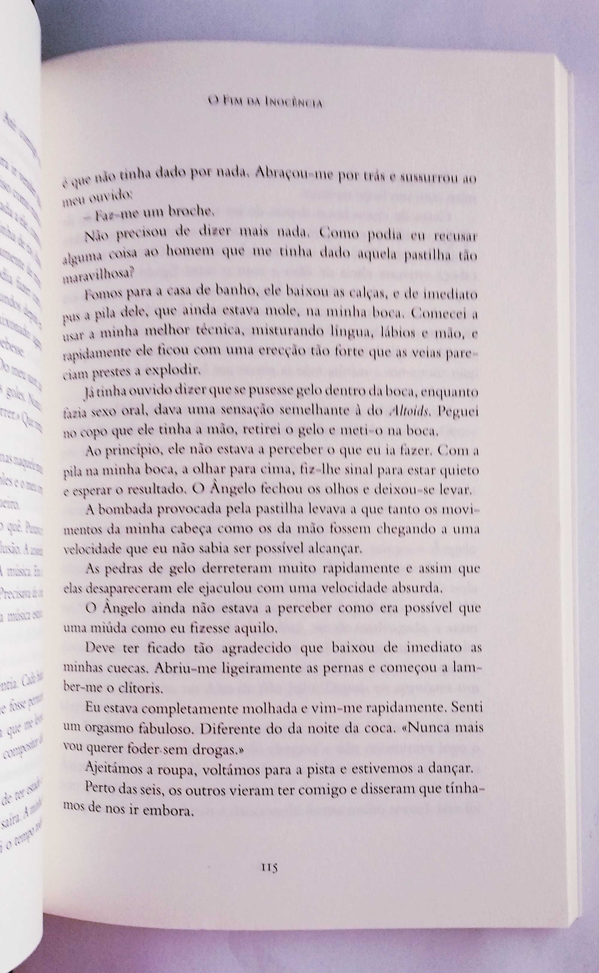 O Fim Da Inocência Vol. 1, 2 (Francisco Salgueiro)