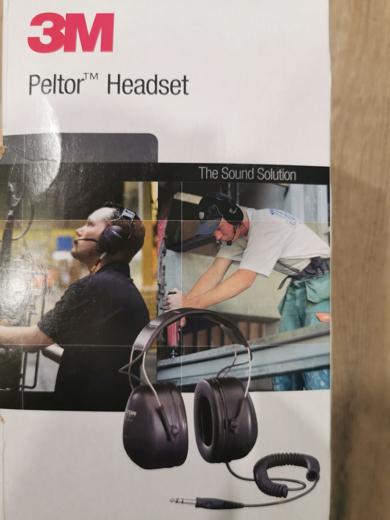 Protetor auricular Peltor Headset 3M