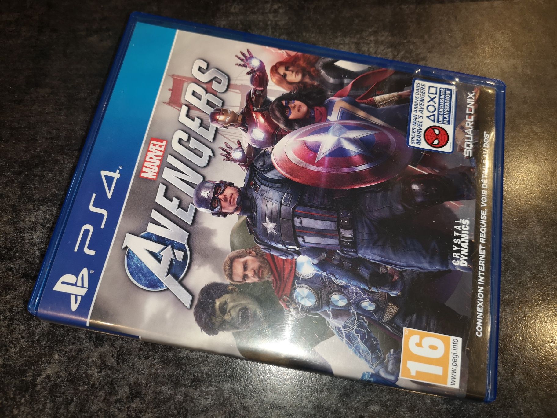 Marvel Avengers PS4 gra PL (możliwość wymiany) kioskzgrami Ursus