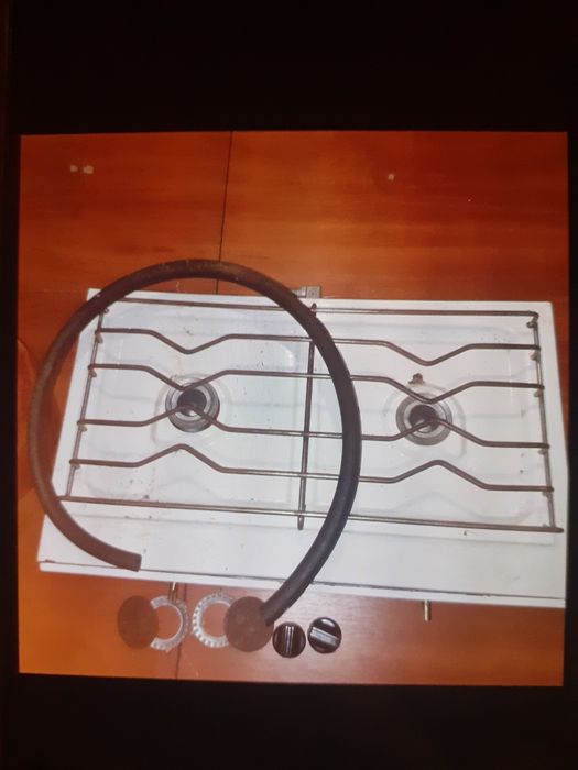 Плита газовая с балон газовый.Читаем.