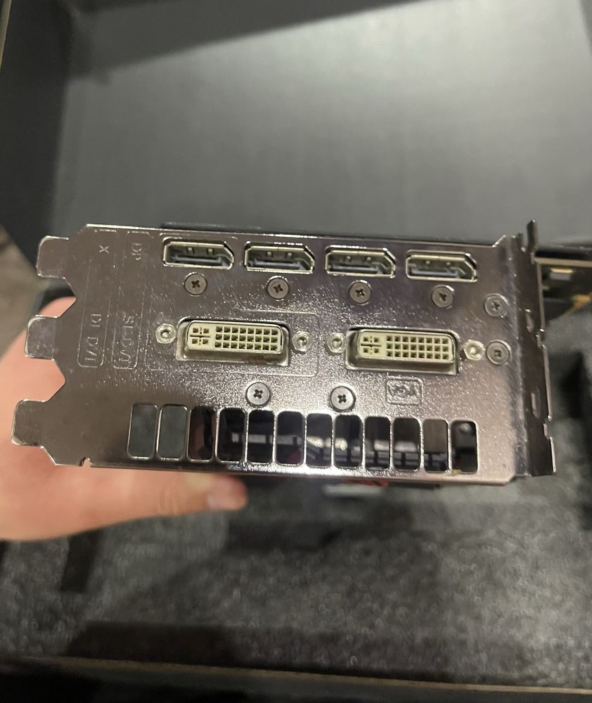 Відеокарта Asus PCI-Ex Radeon R9 280X ROG Matrix 3072MB GDDR5 (384bit)