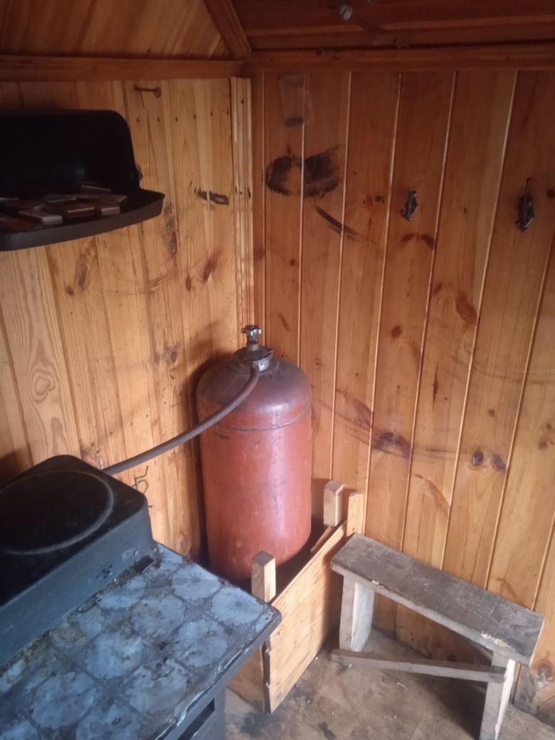 Вагончик дом на колесах