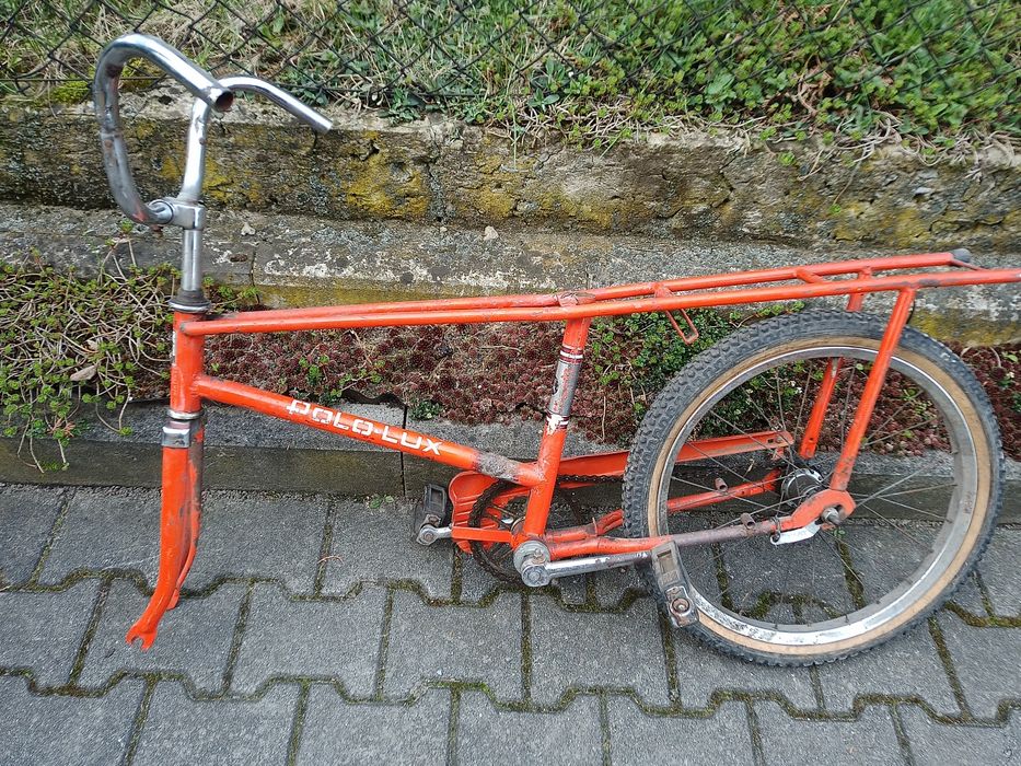 Polo lux rower Romet składak prl wigry