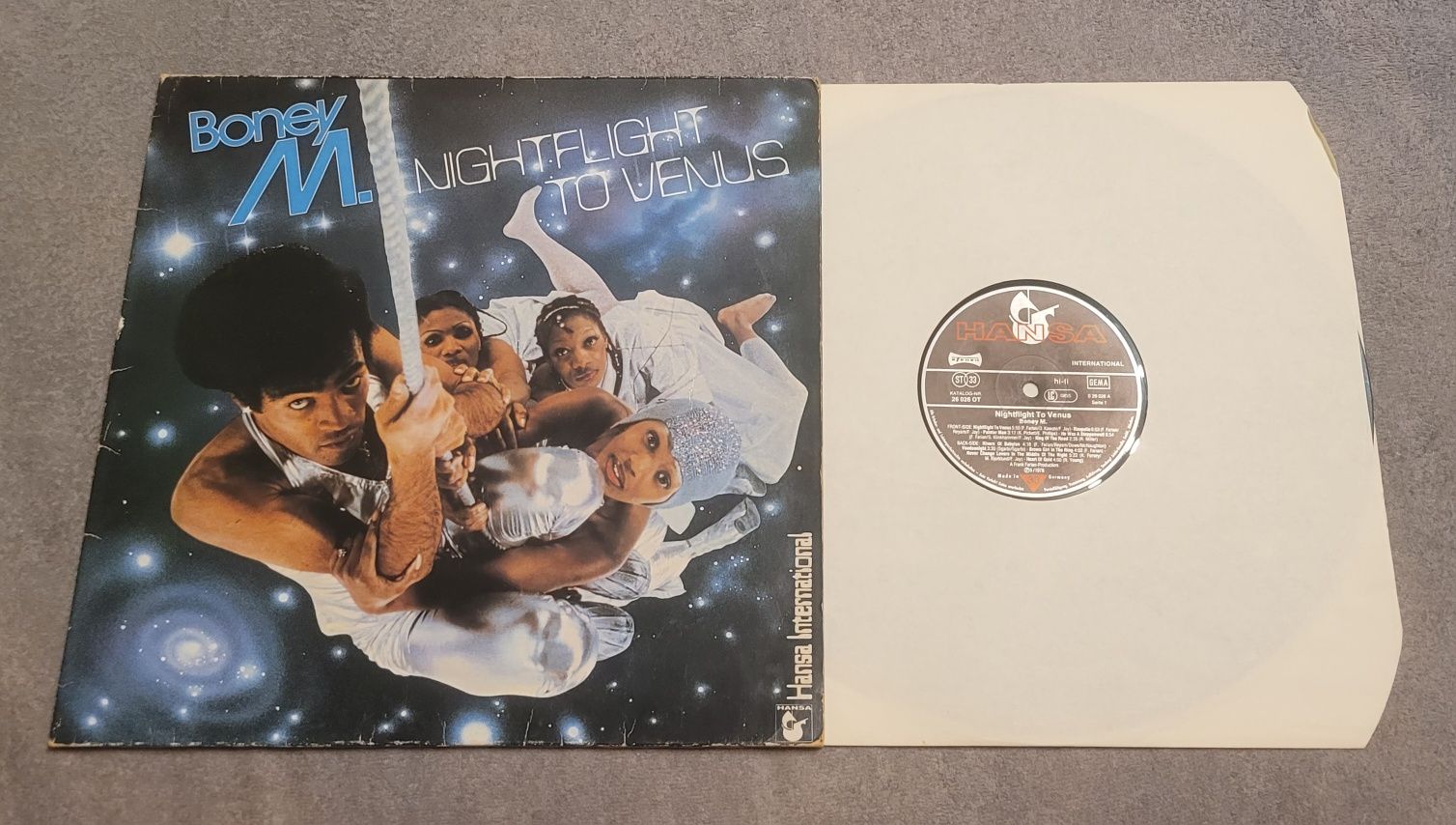 Boney M. – Nightflight to Venus 1978, Niemcy, winyl, kolekcjonerski
