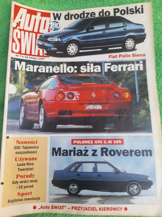AŚ Polonez Atu 1.4 silnik Rover Clio Siena Nissan 200 SX Niva rok 1997