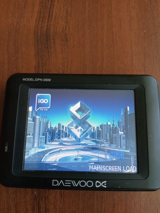 GPS навігатор DAEWOO -3509.