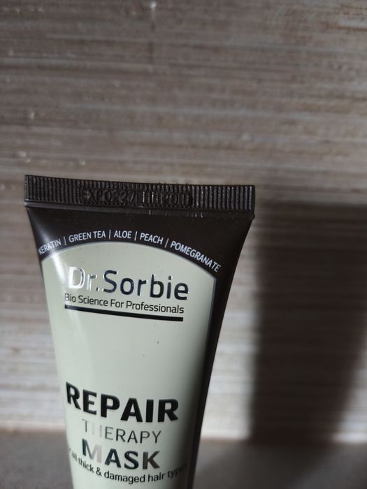 Маска для відновлення волосся Dr. Sorbie Repair Mask 75 мл