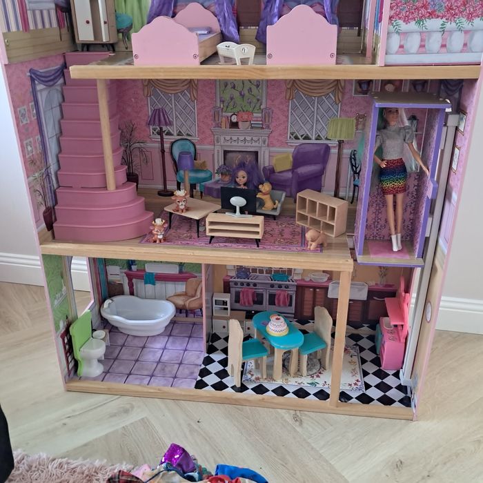 Domek lalek Barbie Duży