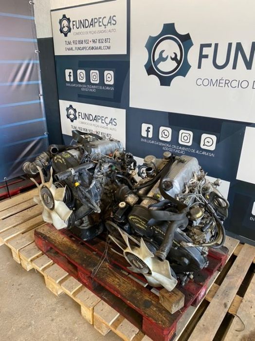 Motor Mitsubishi 2.5td 4D56