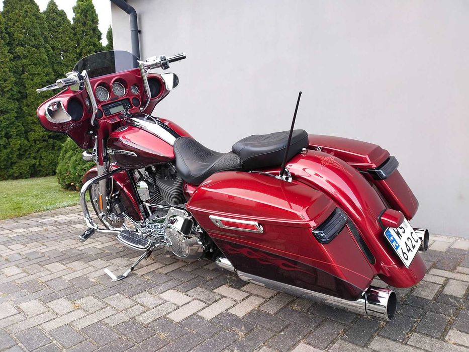 Harley-Davidson Flhx Street Glide CVO 110Ci 2012r.