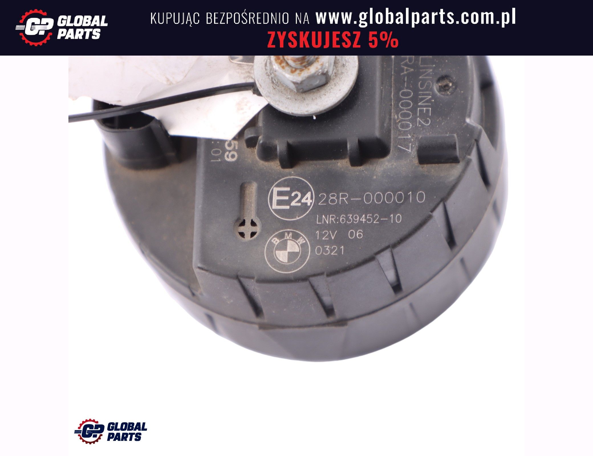 BMW F10 F11 F20 F30 Syrena Alarm Klakson