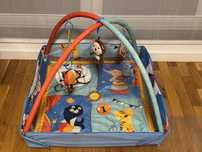 Mata edukacyjna Smiki My First Jungle Playmat - jak nowa!