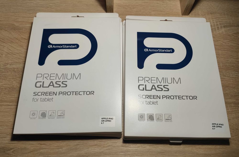 захисне скло 9.7" apple ipad air 2/pro 9.7 Premium Glass ARM50473-GCL