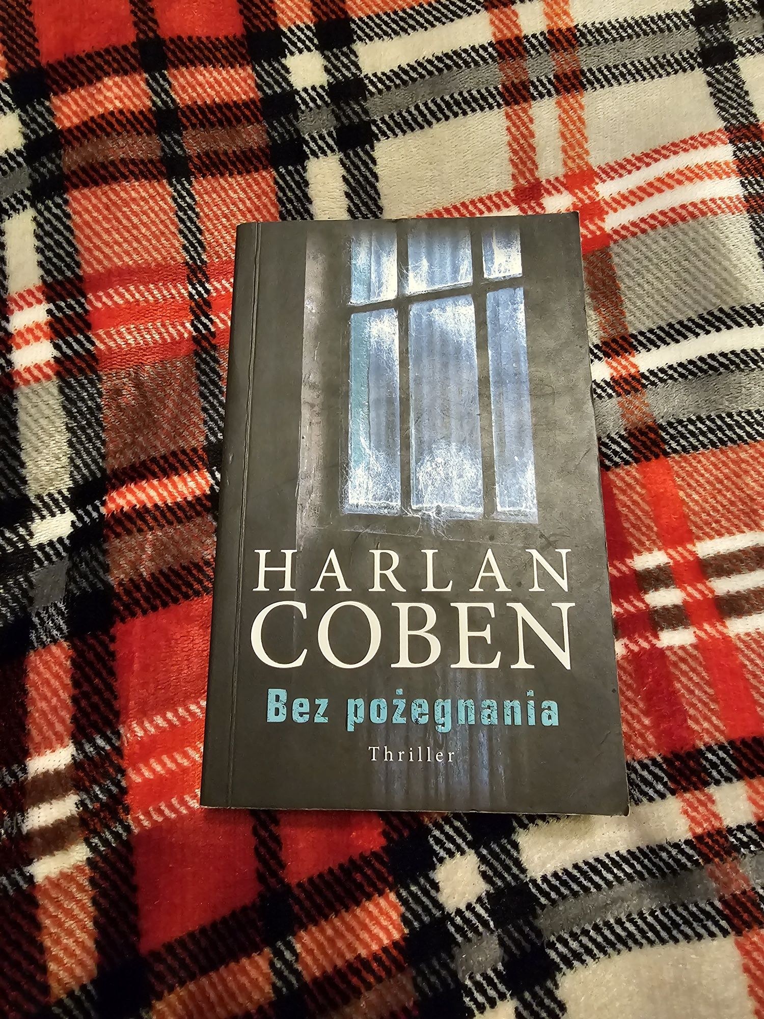 Książka Bez pożegnania - Harlan Coben. Stan bardzo dobry