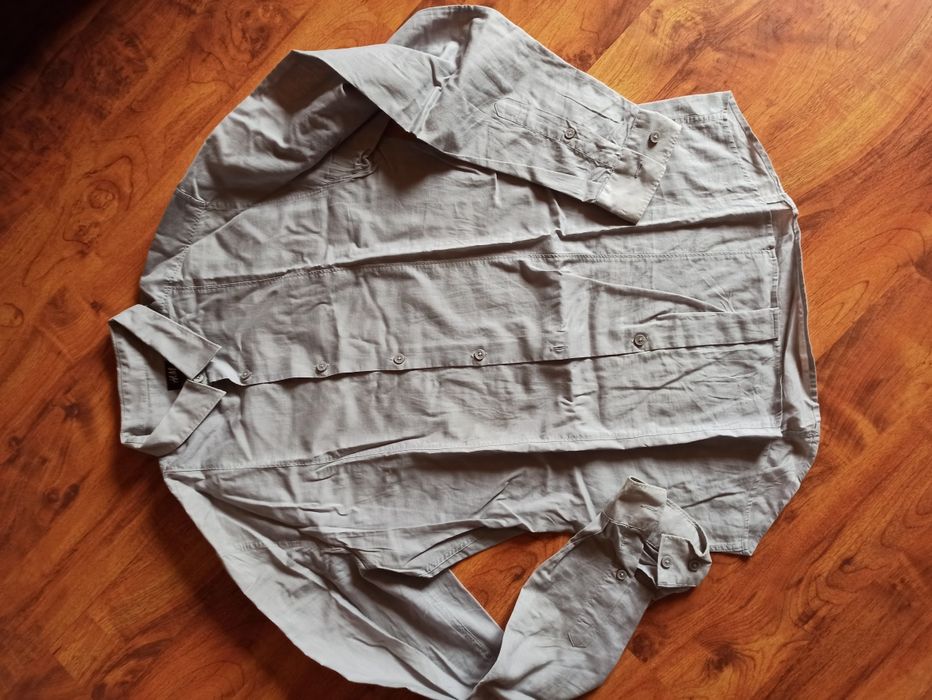 Koszula męska szara H&M