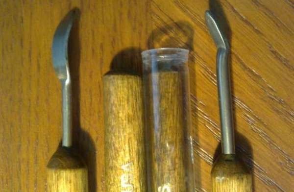 Инструменты Lace Kemper Tool, USA, стеки для глины
