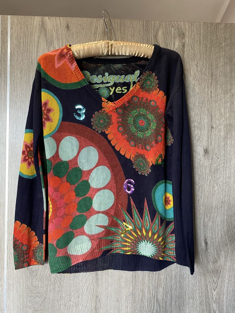 Sweter damski Desigual