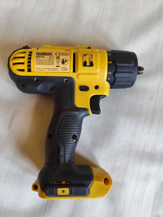 Wkrętarka  DeWalt DCD776 - bez silnika