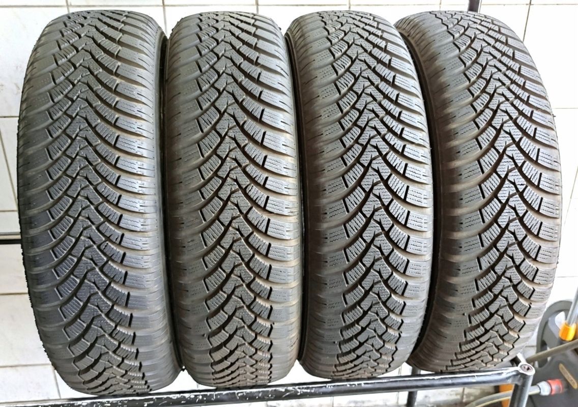 4x 195/65r15 Falken Eurowinter Hs01/2020r C/B/70dB 8mm Jak Nowe