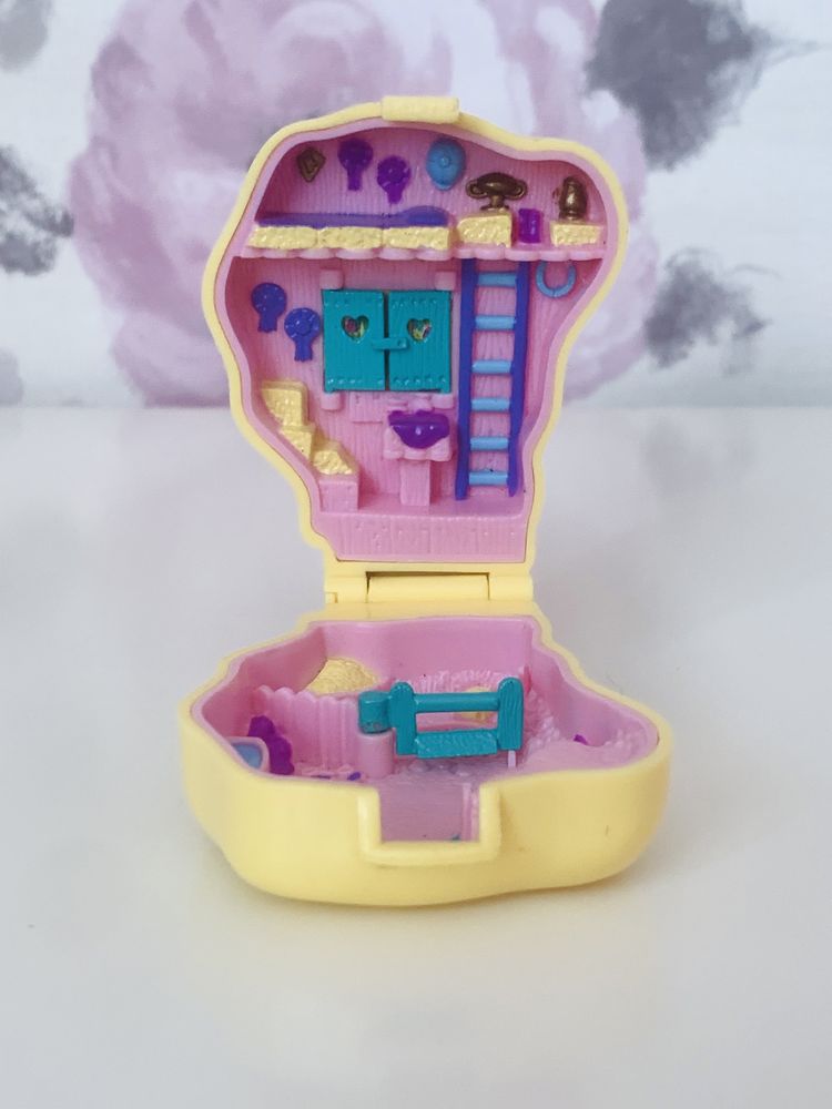 Polly Pocket Bluebrid Pony Ridin vintage 1994