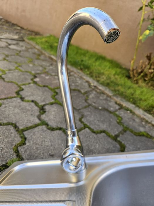 Zlewozmywak zlew wraz z baterią