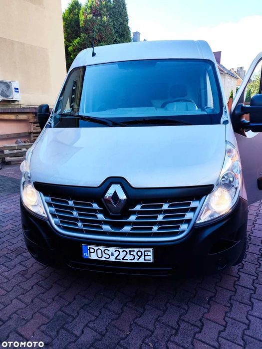 Renault Master III 2.3 dCi 136 KM – 2015 r.