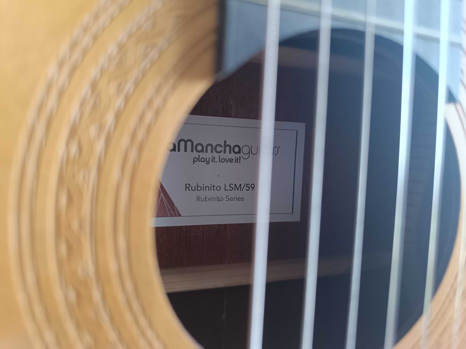 Gitara klasyczna La Mancha dla początkujących i średniozaawansowanych