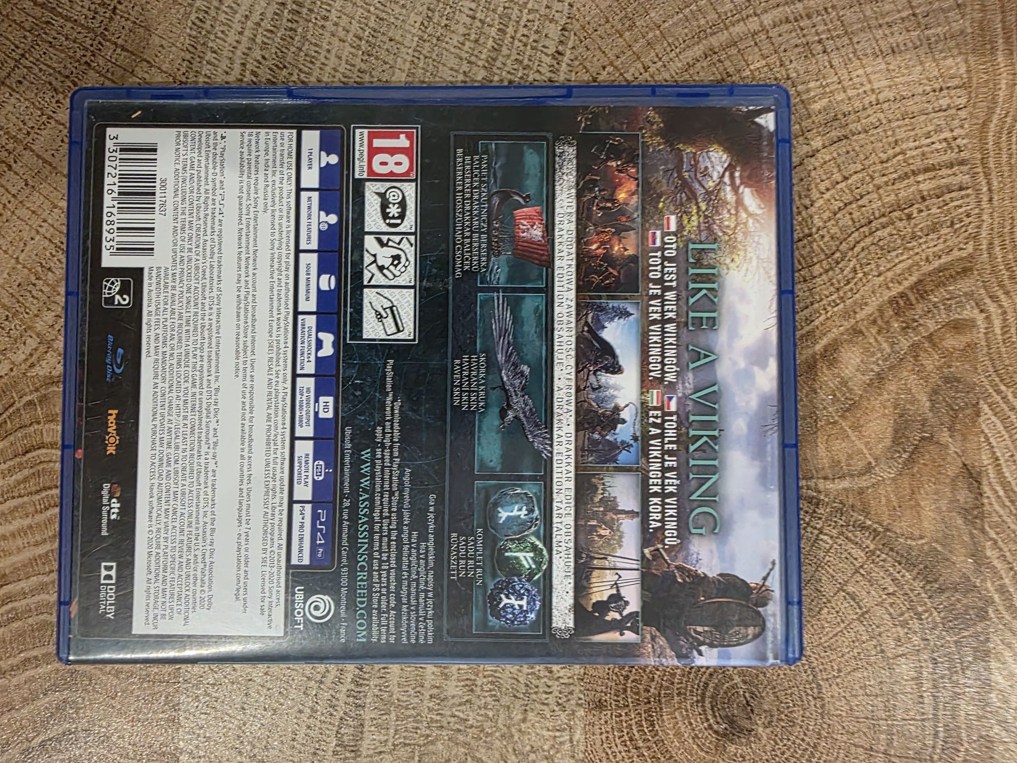 Assasin Creed Valhalla PS4
