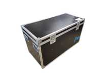 129 x 59 x 68 // 10x komora // Case skrzynia, flightcase, kejs FAKTURA