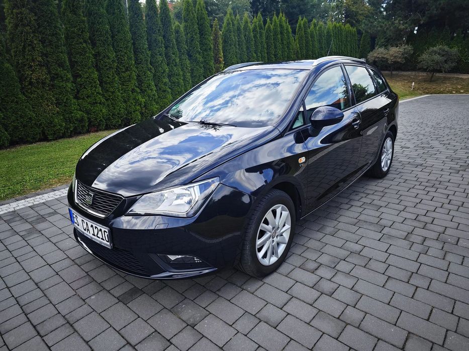 Seat Ibiza Świeżo Sprowadzony z Niemiec OPŁACONY