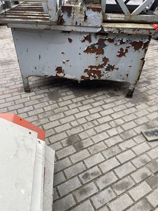 Stół warsztatowy ślusarski solidny