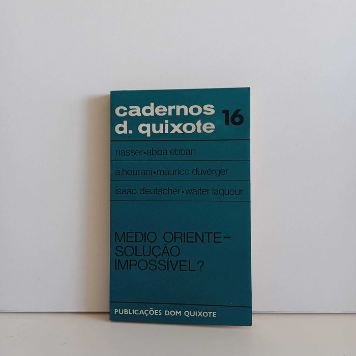 Médio Oriente - Solução Impossível?