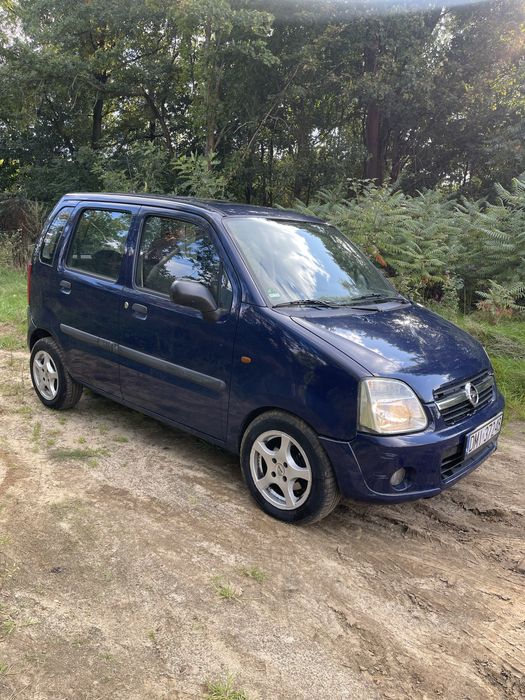 Samochod w cenie hulajnogi. Opel Agila 1.2 benzyna