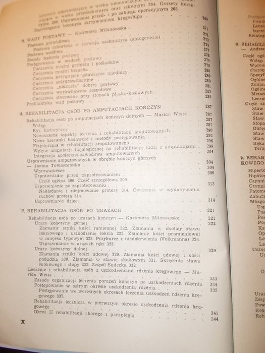 Rehabilitacja medyczna,red.W.Dega,K.Milanowska,PZWL