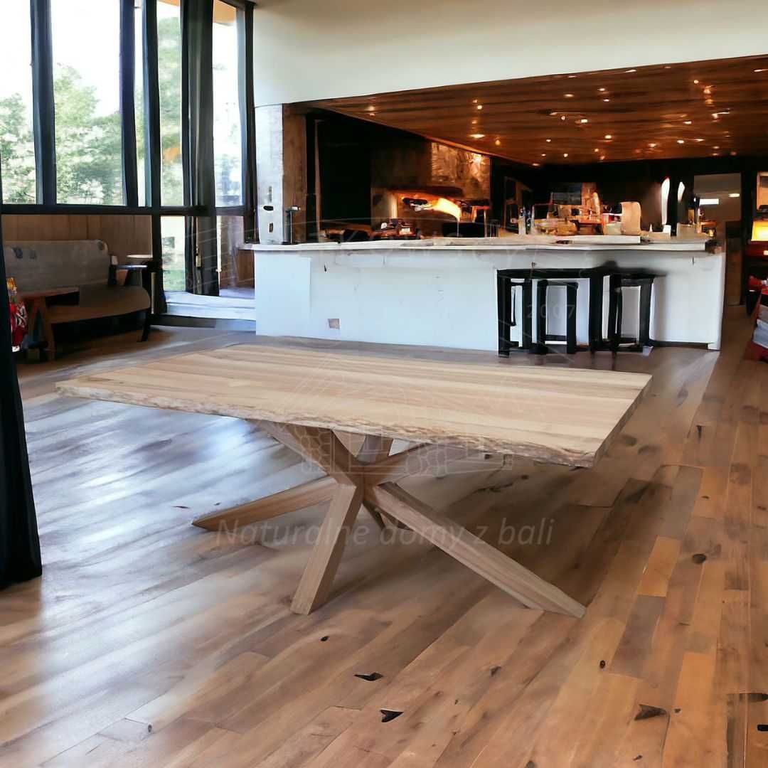 Stół drewniany jesionowy nowoczesny