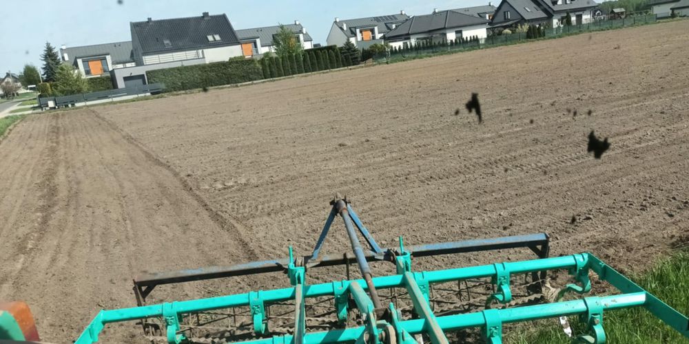 Kultywator 2,7m Agregat uprawowy