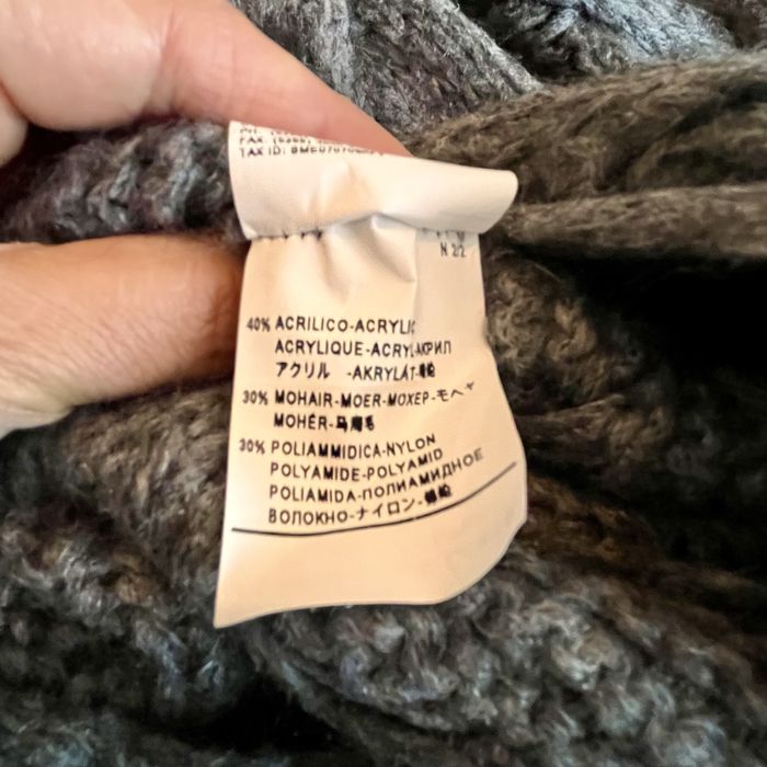 Casaco/colete lã Benetton cinzento