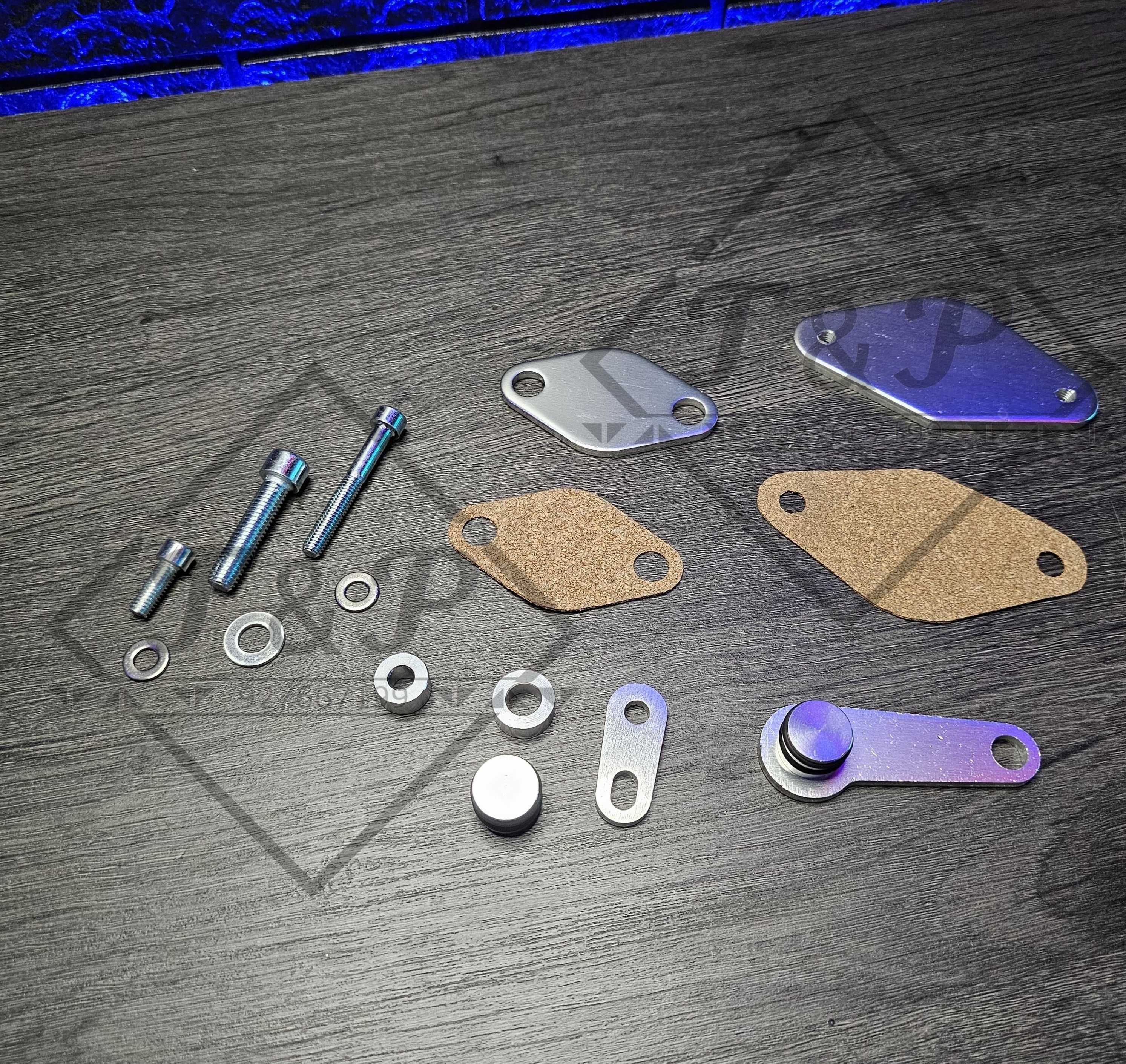 Kit Completo Anular EGR + Radiador Gases EGR BMW  - NOVOS