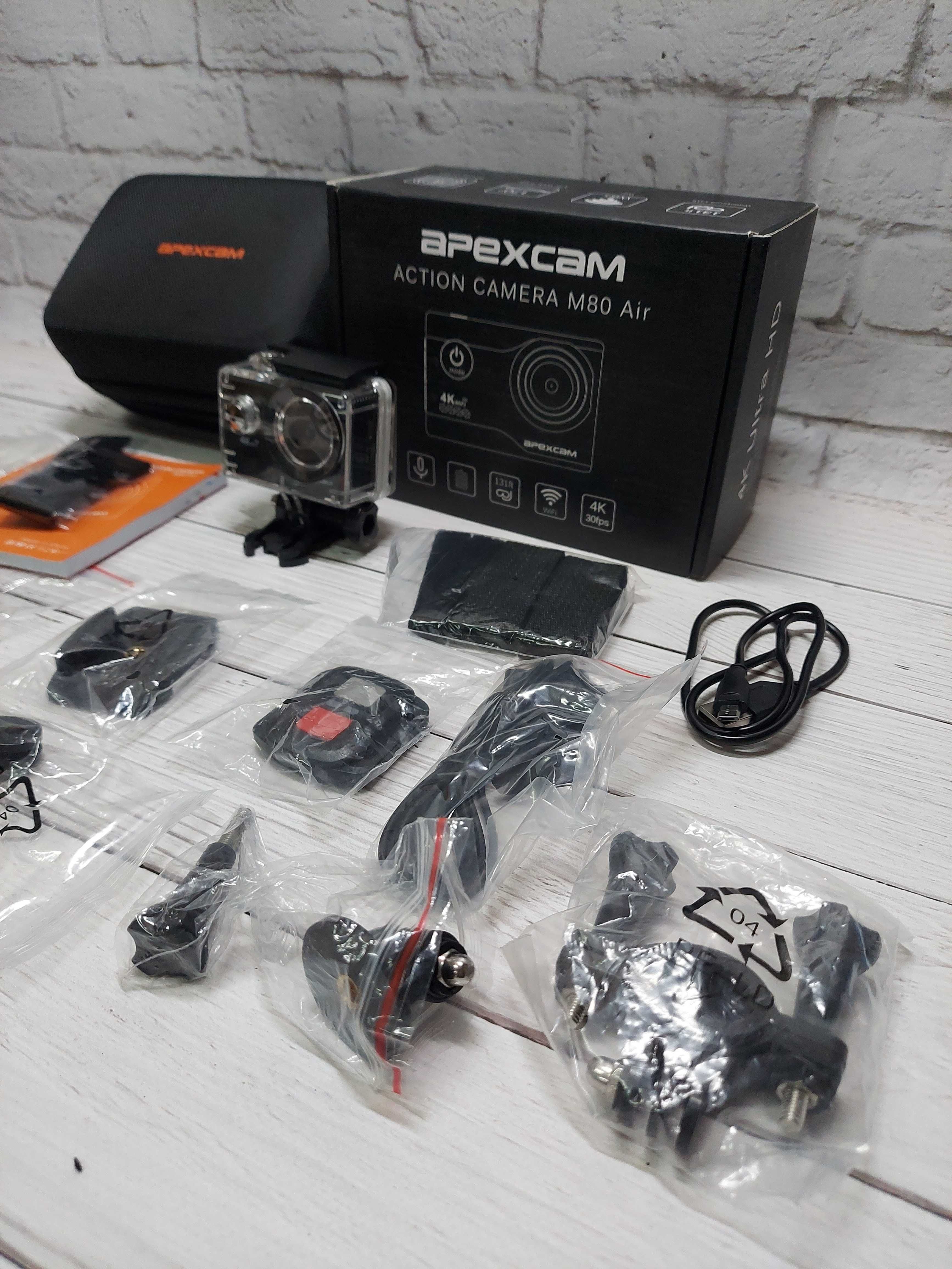 екшн камера apexcam m80