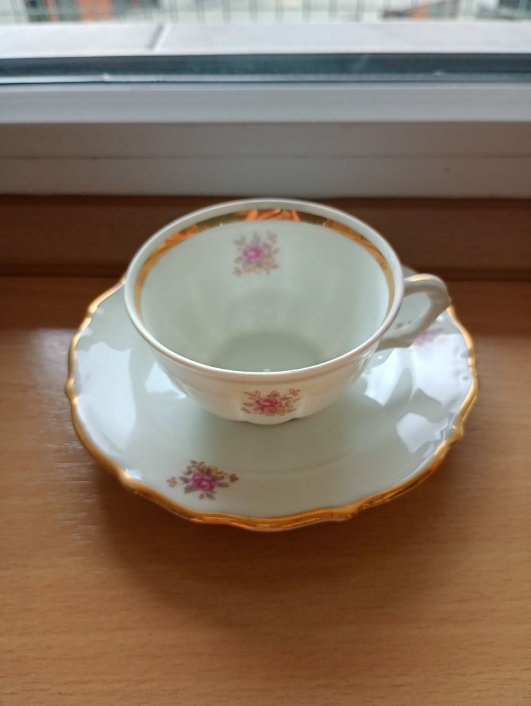 Porcelana Wałbrzych - serwis do kawy/herbaty