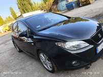 Seat Ibiza 1.6 TDI CR. 2010r. Stan bdb. Bogato wyposażony.5drzwi