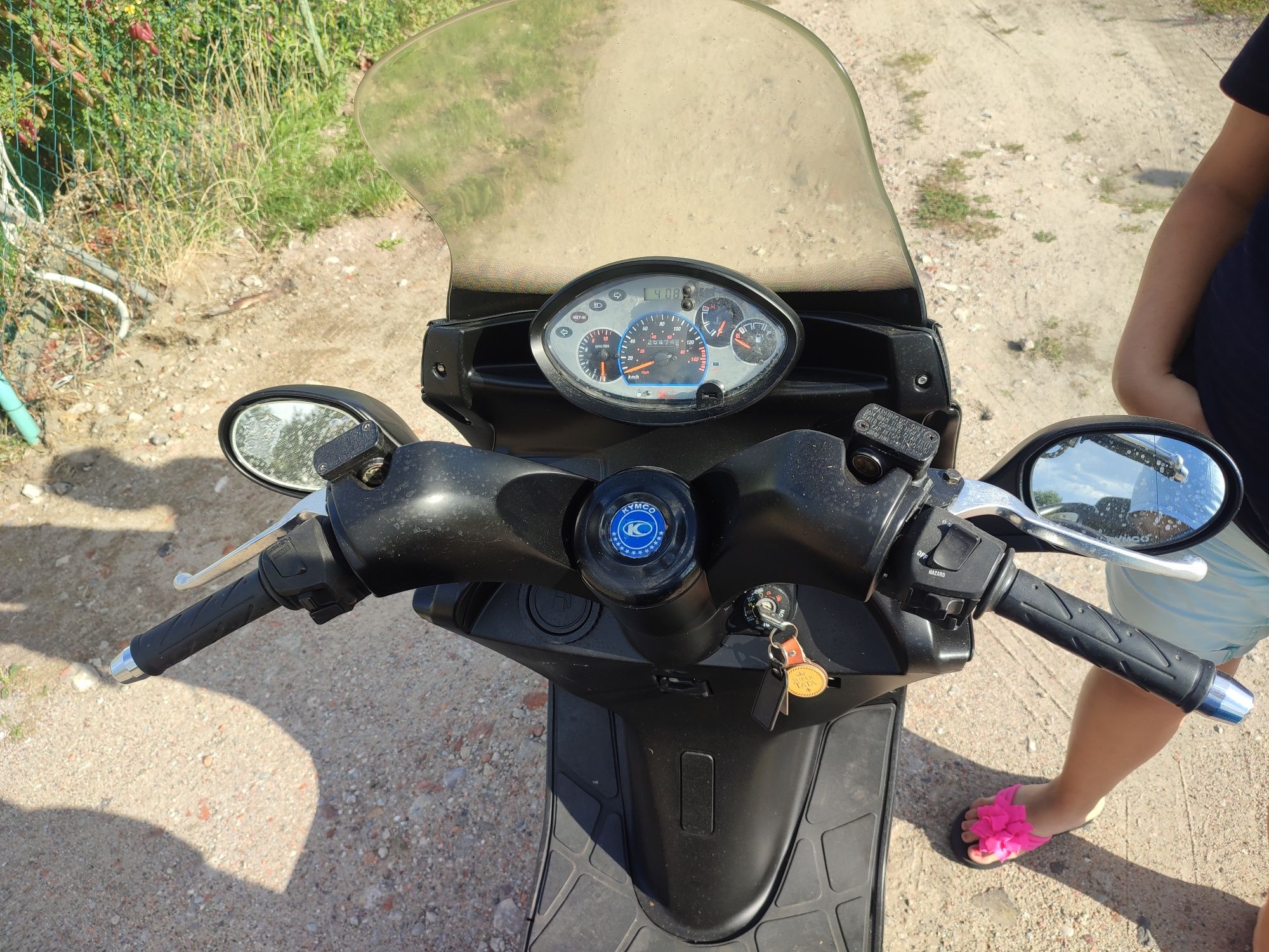 Kymco grand dink 125