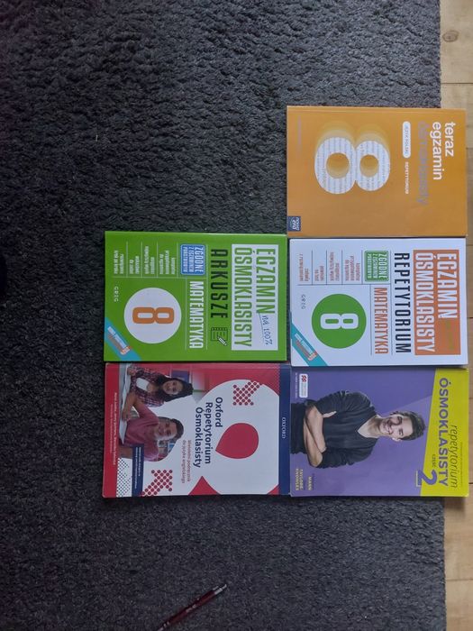 Repetytorium ósmokladisty j.polski, matematyka, j.angielski