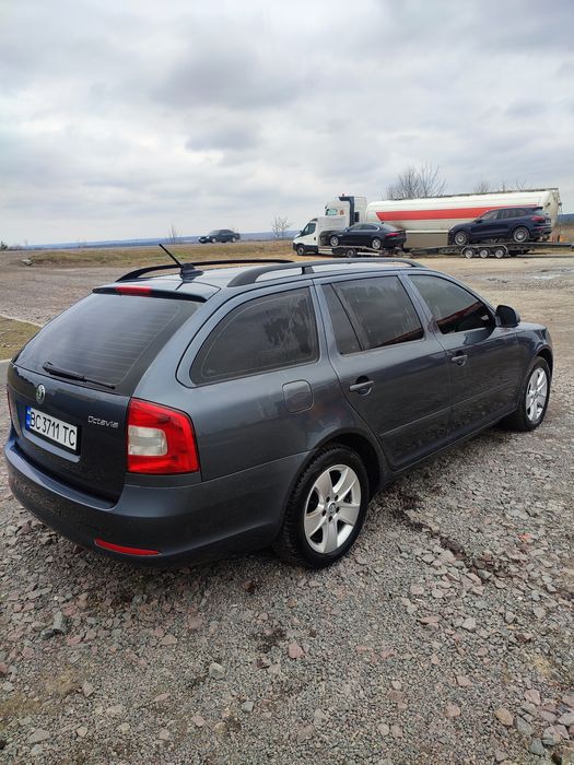 Шкода А5 2009 рік